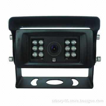 Super Wide Angle Heavy-duty Rear-view Camera for Vehicles/Trucks/Trailers/Buses, IP69K Waterproof